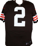 Amari Cooper Autographed Cleveland Browns Nike Game Jersey- Beckett W Hologram