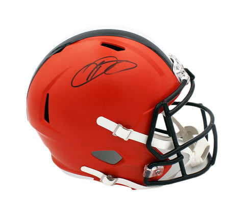 Odell Beckham Jr. Signed Cleveland Browns Speed Full Size NFL Helmet