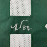 Framed Autographed/Signed Romeo Doubs 33x42 Green Bay White Jersey JSA COA