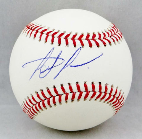 Fernando Tatis Jr Autographed Rawlings OML Baseball - JSA Auth