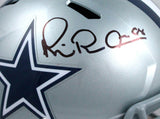 Michael Irvin Autographed Cowboys F/S Speed Helmet-Beckett W Hologram *Black