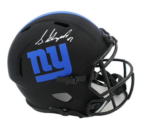 Sterling Shepard Signed New York Giants Speed Full Size Eclipse NFL Helmet