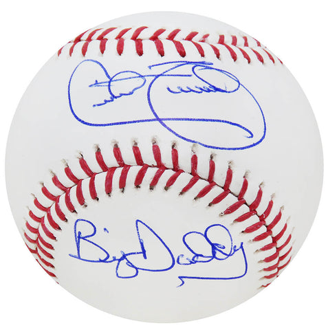 Cecil Fielder Signed Rawlings MLB Baseball w/Big Daddy - (SCHWARTZ SPORTS COA)