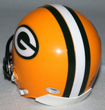 Ron Wolf Signed Green Bay Packers Mini-Helmet Inscribed "HOF 15" (Schwartz COA)