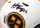 Najee Harris Autographed Pittsburgh Steelers Lunar Speed Mini Helmet-Fanatics