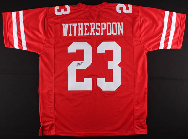 Ahkello Witherspoon Signed 49ers Jersey (JSA COA) San Francisco 3rd Rd Pick 2017