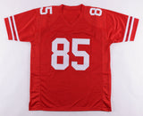 George Kittle Signed 49ers Jersey (Beckett COA) San Francisco Pro Bowl Tight End