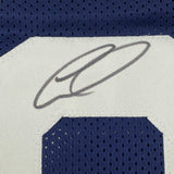 Autographed/Signed CeeDee Lamb Dallas Thanksgiving Day Football Jersey JSA COA