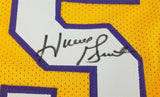 Horace Grant Signed Los Angeles Lakers Jersey (JSA COA) 4xNBA Champion Pwr Frwrd