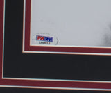 Joe Frazier Signed Framed 16x20 Boxing Photo PSA/DNA Hologram