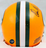 Don Majkowski Autographed Packers Mini Helmet-Prova *Black