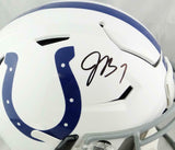 Jacoby Brissett Signed F/S Colts SpeedFlex Authentic Helmet- JSA W Auth *Black