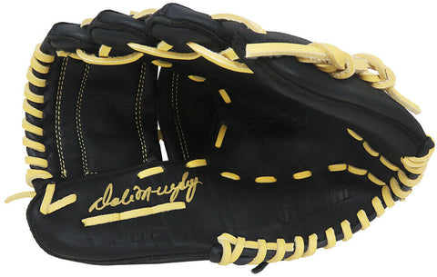Dale Murphy Signed Franklin Pro Flex Black Baseball Fielders Glove - (SS COA)