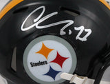 Chase Claypool Autographed Pittsburgh Steelers Speed Mini Helmet-Beckett W Holo