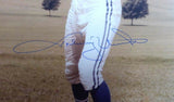 Johnny Unitas Autographed Signed Framed 16x20 Photo Colts Beckett BAS #A20734