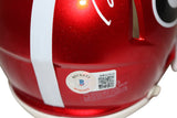 Garrison Heart Signed Georgia Bulldogs Flash Mini Helmet 3232 Rush Yds BAS 35572