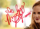 Mackenzie Lintz Signed The Walking Dead Unframed 8x10 Photo