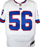 Lawrence Taylor Autographed Giants White Nike Vapor Limited Jersey- BAW Holo