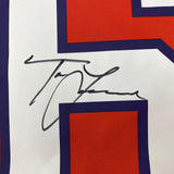 Autographed/Signed Trevor Lawrence Clemson Orange College Jersey Fanatics COA