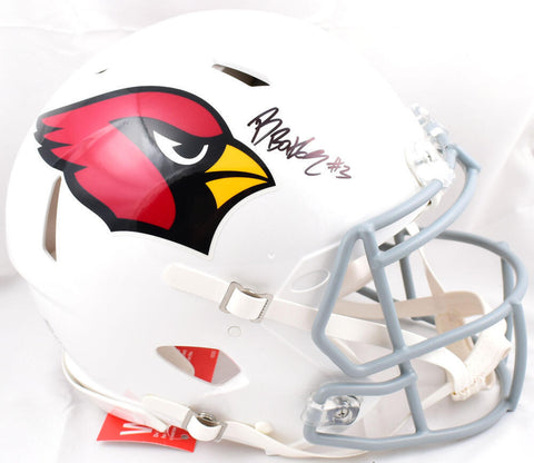 Budda Baker Signed Arizona Cardinals F/S Speed Authentic Helmet-Beckett W Holo