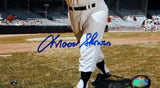 Moose Skowron Autographed 8x10 NY Yankees Batting Stance Photo-MLB Auth