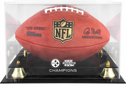 Pittsburgh Steelers Super Bowl XL Champs Golden Classic Football
