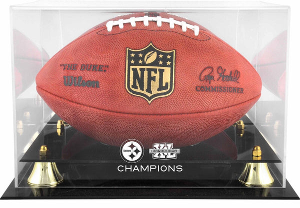 Pittsburgh Steelers Super Bowl XL Champs Golden Classic Football