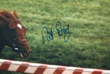 Pat Day & Patrick Valenzuela Autographed 16x20 Racing Photo- JSA W Authentic
