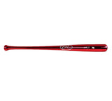 Mike Trout Signed Los Angeles Angels Rawlings Red Chrome MLB Bat