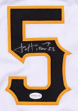 Josh Harrison Signed Pittsburgh Pirates Jersey (TSE) 2xAll-Star (2014, 2017)
