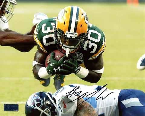 JAMAAL WILLIAMS AUTOGRAPHED SIGNED GREEN BAY PACKERS 8x10 PHOTO COA