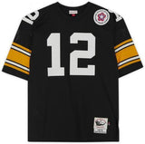 FRMD Terry Bradshaw Steelers Signed Mitchell & Ness Jersey w/Mult Insc LE/12