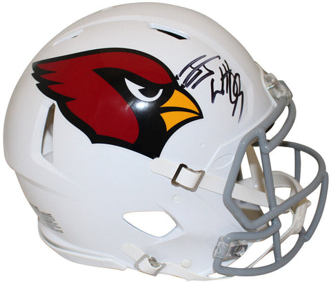 J.J. Watt Autographed Arizona Cardinals FS Authentic Speed Helmet JSA 36073