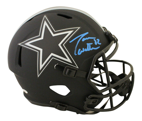 Jason Witten Autographed/Signed Dallas Cowboys F/S Eclipse Helmet BAS 28334
