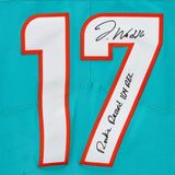 FRMD Jaylen Waddle Miami Dolphins Signed Nike Elite Jersey w/Rookie Record Insc