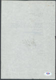 Red Sox Carl Yastrzemski Signed 1977 Letter on Red Sox Letterhead PSA #AI50349