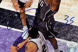 Jason Collins Signed 8x10 New Jersey Nets Basketball Photo JSA