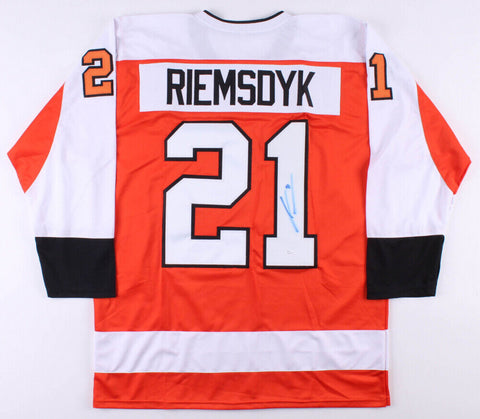 James Van Riemsdyk Signed Philadelphia Flyers Jersey (JSA COA)