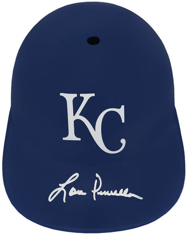 Lou Piniella Signed Kansas City Royals Replica Souvenir Batting Helmet -(SS COA)