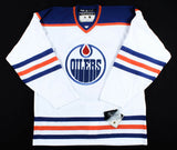 Paul Coffey Signed Edmonton Oilers Adidas Style Jersey (COJO COA) 4xStanley Cup