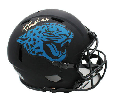 Laviska Shenault Signed Jacksonville Jaguars Speed Authentic Eclipse NFL Helmet
