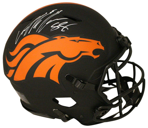 Von Miller Autographed Denver Broncos Authentic Eclipse Helmet JSA 30045