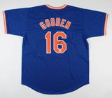 Doc Gooden Signed New York Mets Jersey (JSA Witness COA) 1984 Rookie of the Year