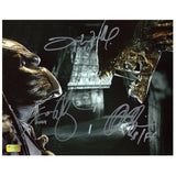 Alec Gillis, Tom Woodruff Jr., Ian Whyte Autographed AVP Face to Face 8x10 Photo