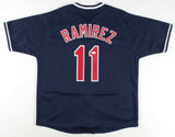 Jose Ramirez Signed Cleveland Indians Jersey (JSA COA) 2xAll Star 3rd Baseman