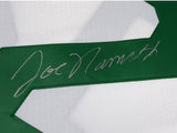 Joe Namath New York Jets Autographed White Mitchell & Ness Replica Jersey