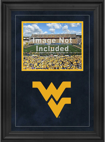 West Virginia Mountaineers Deluxe 8" x 10" Horizontal Photo Frame with Team Logo
