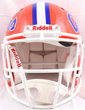 Emmitt Smith Signed Florida Gators F/S Speed Authentic Helmet - Beckett W Holo