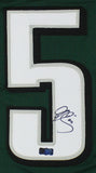 Donovan McNabb Signed Philadelphia Custom Green Jersey