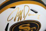 Jeff Garcia Autographed San Francisco 49ers Lunar Mini Helmet-Beckett W Hologram